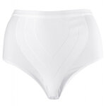 Culotte haute gainante invisible blanc - perfect lift