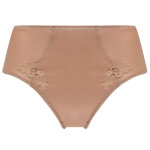 Culotte haute maintien beige