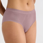 Culotte hipster rose en coton