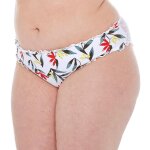 Culotte imprim etourdie - blanc