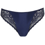 Culotte italienne bleue