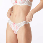 Culotte ivoire etoffe blanc Culotte ivoire etoffe blanc