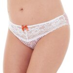 Culotte ivoire / orange infini pomm'poire - orange