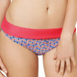 Culotte maillot de bain ajustable - multicolore cleo by panache bleu