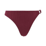Culotte de maillot de bain tanga - bordeau