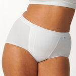 Culotte maxi lissante en coton