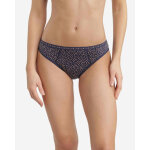 Culotte menstruelle bio flux moyen bleu - protect dim en coton