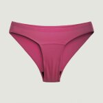 Culotte menstruelle invisible flux l�ger et moyen flux undies rose