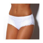 Culotte midi blanche calyopée pomm'poire - blanc Culotte midi blanche calyopée pomm'poire - blanc