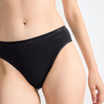 Culotte noire en coton