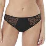 Culotte noire fantasie en nylon