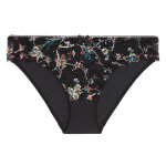 Culotte noire - luccia swing en dentelle
