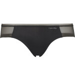 Culotte noire en nylon