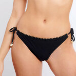 Culotte nouée bikini noire banana moon Culotte nouée bikini noire banana moon