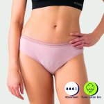 Culotte pour les rgles femme athena rose en coton