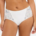 Culotte rosa fantaisie aquarelle florale claire blanc