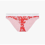 Culotte - rose calvin klein underwear en coton
