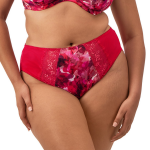 Culotte rouge en coton