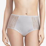 Culotte taille haute blanche Culotte taille haute blanche