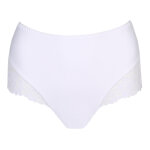 Culotte taille haute blanche