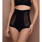 Culotte taille haute gainante noire bye bra