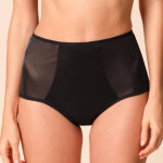 Culotte taille haute noire