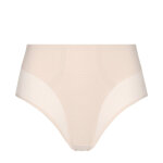 Culotte taille haute nude