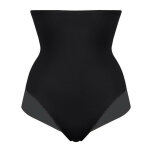 Culotte taille haute sculptante noire