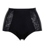 Culotte taille haute sculptante noire