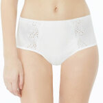 Culotte ventre plat blanc - emily Culotte ventre plat blanc - emily