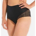 Culotte ventre - plat gainante avec dentelle noir Culotte ventre - plat gainante avec dentelle noir
