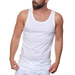Débardeur blanc en coton Débardeur blanc en coton