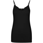 D�bardeur en dentelle coton noir blair