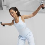 Debardeur femme w strong tank - bleu