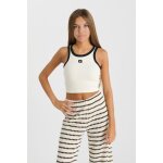 Debardeur fille mirligi blanc en coton blair Debardeur fille mirligi blanc en coton blair