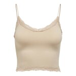 Dbardeur  fines bretelles beige lola