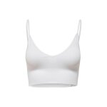 Dbardeur  fines bretelles blanc maya