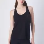 Débardeur en jersey de sport - noir Débardeur en jersey de sport - noir