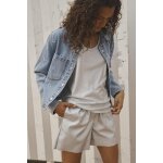Debardeur miga argent en viscose leah Debardeur miga argent en viscose leah