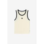 Debardeur mirligi blanc quin