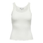 D�bardeur regular fit blanc en coton hazel