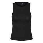 Débardeur regular fit dos nu sans manches court noir yael Débardeur regular fit dos nu sans manches court noir yael