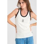 Debardeur rouscas blanc en coton zola Debardeur rouscas blanc en coton zola