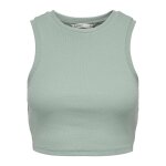 Dbardeur slim fit vert clair en coton ella