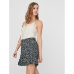 Débardeur spaghetti avec dentelle féminine - gris Débardeur spaghetti avec dentelle féminine - gris