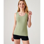 D�bardeur tilleul thermolactyl vert clair