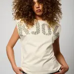 Debardeur volve blanc en coton Debardeur volve blanc en coton