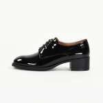 Derbys femme en cuir disa noir Derbys femme en cuir disa noir