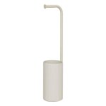 Drouleur onyx avec rserve papier toilette lin