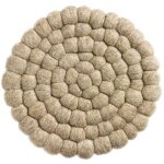 Dessous de plat brian recycl naturel